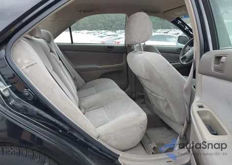 2004 Toyota Camry Le из США, поврежденный, VIN 4T1BE32K24U380219